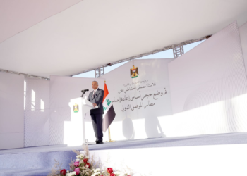 أبرز ما جاء في كلمة الكاظمي خلال احتفالية وضع الحجر الأساس لمشروع إعادة تأهيل مطار الموصل الدولي