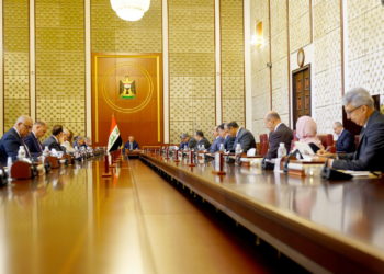 مجلس الوزراء يعقد جلسته الاعتيادية برئاسة رئيس مجلس الوزراء السيد مصطفى الكاظمي