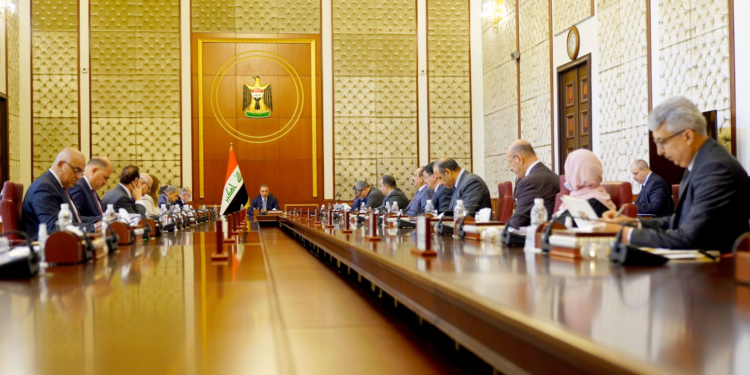 مجلس الوزراء يعقد جلسته الاعتيادية برئاسة رئيس مجلس الوزراء السيد مصطفى الكاظمي