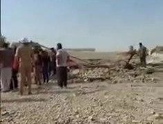 توضيح من سرايا السلام بشأن “انفجار كدس عتاد” في مقره بالنجف