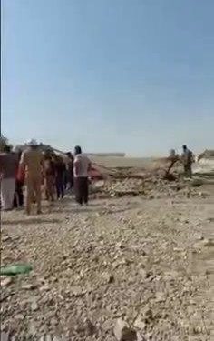 توضيح من سرايا السلام بشأن “انفجار كدس عتاد” في مقره بالنجف