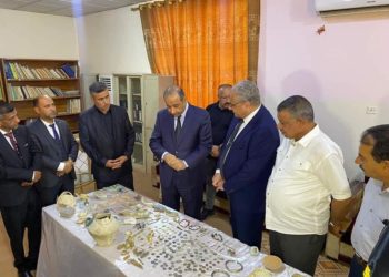 اكتشاف “كنـــز آثاري” في النجف + صور