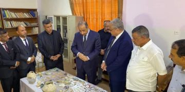 اكتشاف “كنـــز آثاري” في النجف + صور