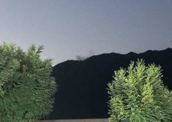 طائرة مجهولة تستهدف “جبل متين” في دهوك 