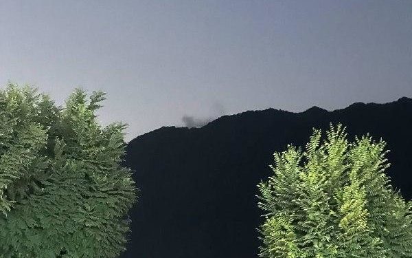 طائرة مجهولة تستهدف “جبل متين” في دهوك 