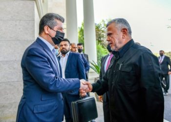 تفاصيل اجتماع “مسرور بارزاني وهادي العامري” في أربيل
