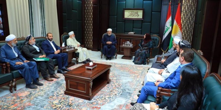 مئات من أئمة الجوامع يحتجون على تعديل مادة التربية الإسلامية ضمن مناهج دراسة كردستان