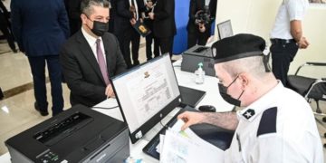 إقليم كوردستان يطلق نظام منح رخص القيادة الرقمية