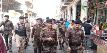 حماية وإسناد لــدوائر البلدية ومفــارز الصحة لملاحقة العابثين بالأمن الغذائي