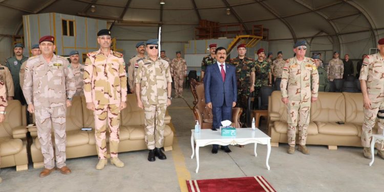 وزارة الدفاع تحتفي قبيل إطلاق (طائرات CH4) المسيّرة في سماء العراق