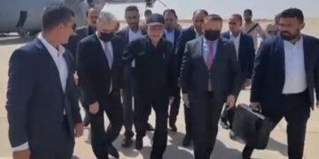 هادي العامري يصل إلى أربيــــل