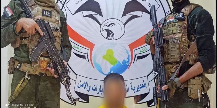 القبض على ما يسمى “مسؤول الدعم اللوجستي والزكاة” لـــداعش في كركوك