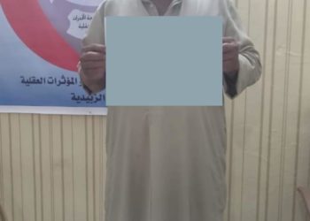اعتقال متهم بتجارة المخدرات بحوزته مئات الحبوب في واسط