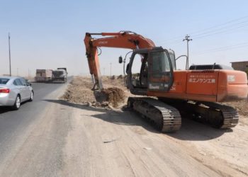 الإعلان عن استمرار تأهيل طريق (بغداد – كركوك)