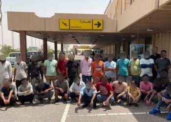اعتقال عشرات الأجانب المخالفين لقوانين الإقامة بالبصرة￼