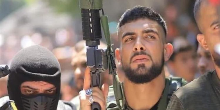 اغتيال الناشط الفلسطيني إبراهيم النابلسي