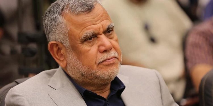 العامري ينعى إبراهيم القريشي