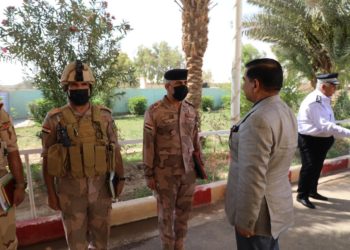 جمعة عناد يصل إلى قيادة عمليات الجزيرة