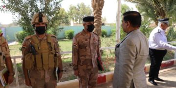 جمعة عناد يصل إلى قيادة عمليات الجزيرة