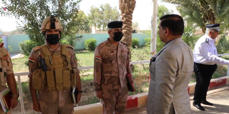 جمعة عناد يصل إلى قيادة عمليات الجزيرة