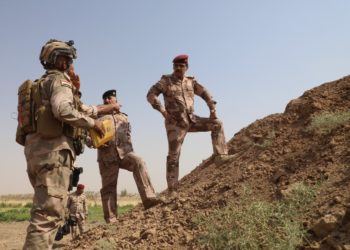 يار الله يتوعد من ديالى برد سريع ضد بقايا الإرهاب