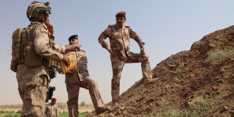 يار الله يتوعد من ديالى برد سريع ضد بقايا الإرهاب