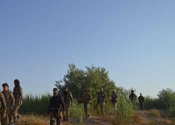 الاعلان عن انطلاق عملية أمنية في محيط مدينة آمرلي