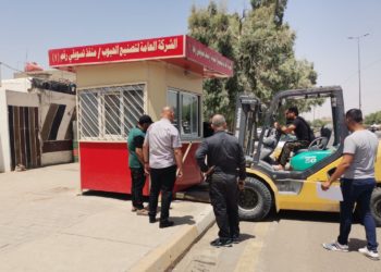 توجه حكومي لإنشاء أكشاك نموذجية لبيع الصمون في بغداد