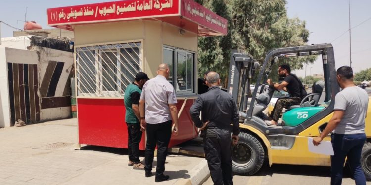 توجه حكومي لإنشاء أكشاك نموذجية لبيع الصمون في بغداد