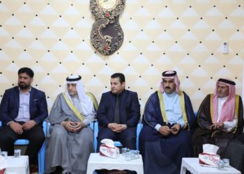 الأعرجي لوجهاء وأبناء قبيلة زوبع .. الحق لن يضيع