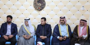 الأعرجي لوجهاء وأبناء قبيلة زوبع .. الحق لن يضيع