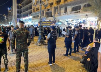 الداخلية تحذر الزائرين في الكاظمية من “شائعات تخلق الرعب”