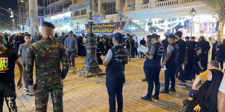 الداخلية تحذر الزائرين في الكاظمية من “شائعات تخلق الرعب”