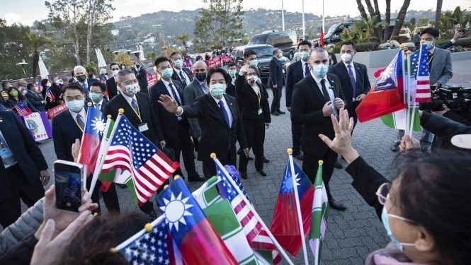 الصين .. واشنطن والانفصاليون في تايوان يعملون على تغييــــر الوضع القائم