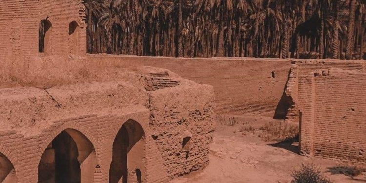 آثار ديالى .. 3 مراحل لتحويل قصر الجاف إلى متحف وملتقى ثقافي