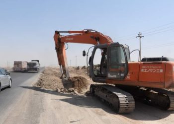 الاعمار تكشف نسب الانجاز بمشروع صيانة طريـــق (بغداد ـ كركوك)