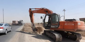الاعمار تكشف نسب الانجاز بمشروع صيانة طريـــق (بغداد ـ كركوك)