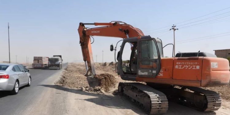 الاعمار تكشف نسب الانجاز بمشروع صيانة طريـــق (بغداد ـ كركوك)