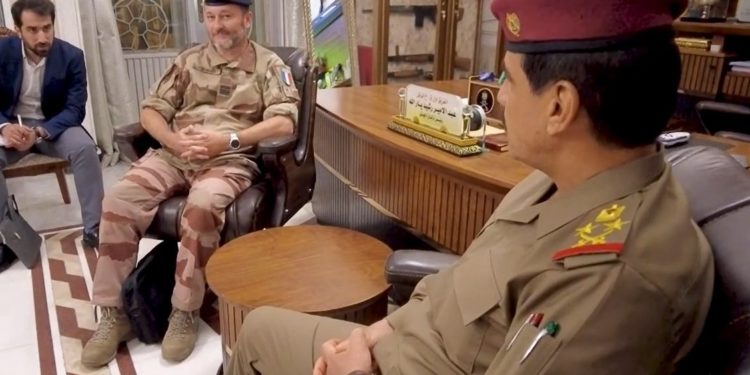 يارالله يثمن دور فرنسا بالوقوف مع العراق
