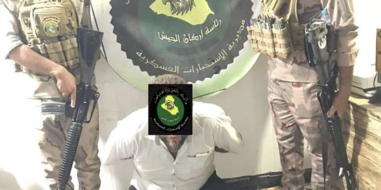 ضبط سيارة مفخخة في صحراء الأنبار (معدة لعملية إرهابية)