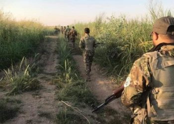 انطلاق عملية أمنية لتأمين في صلاح الدين