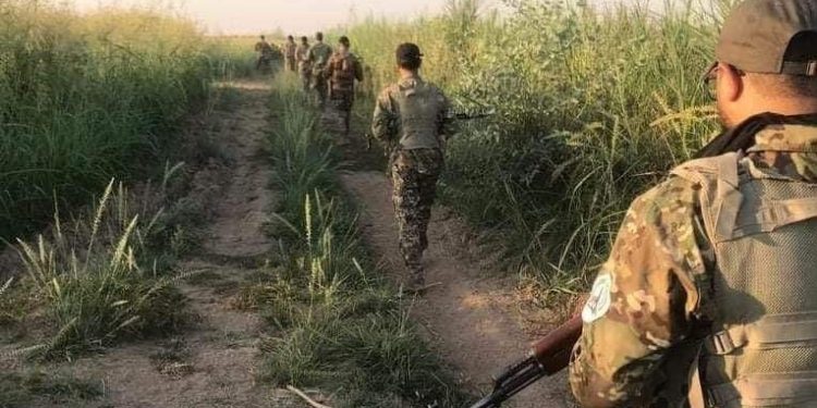 انطلاق عملية أمنية لتأمين في صلاح الدين