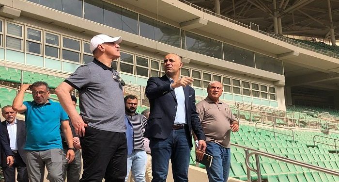 وزير الشباب يزور البصرة للاطلاع على جاهزيتها لاحتضان خليجي 25