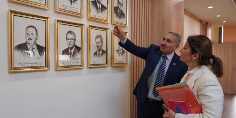 مساعي لاشراك جامعــة بغــــداد بالاشراف على المشاريع و الاستعداد لاستيعاب اعداد الطلبة