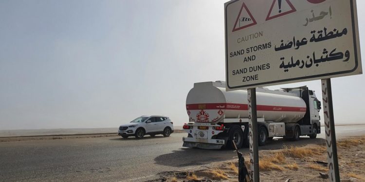 المباشرة بإنشاء حزام أخضر في “الكطيعة” بين ذي قار والمثنى