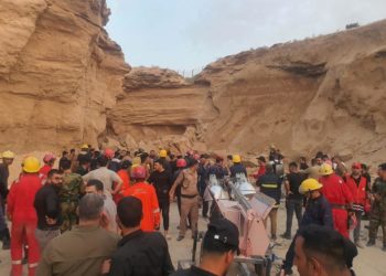 7 وفيات و 6 مصابين حصيلة انهيار التلة الترابية في “قطارة علي”