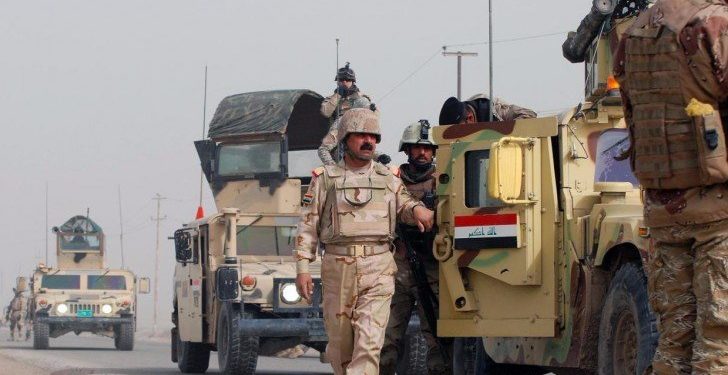 استهداف دورية للجيش بعبوة ناسفة شمالي بغداد