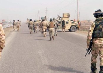 عبوة ناسفة تستهدف عجلة لمغاوير عمليات صلاح الدين واصابة 3 جنود