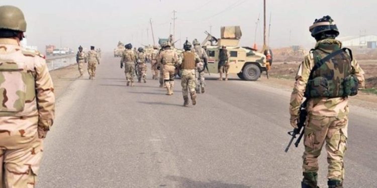 عبوة ناسفة تستهدف عجلة لمغاوير عمليات صلاح الدين واصابة 3 جنود