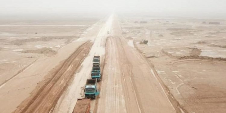 ” أربــــع مشاكل” تواجه أعمال إنجاز الطريق البري بين النجف والسعودية